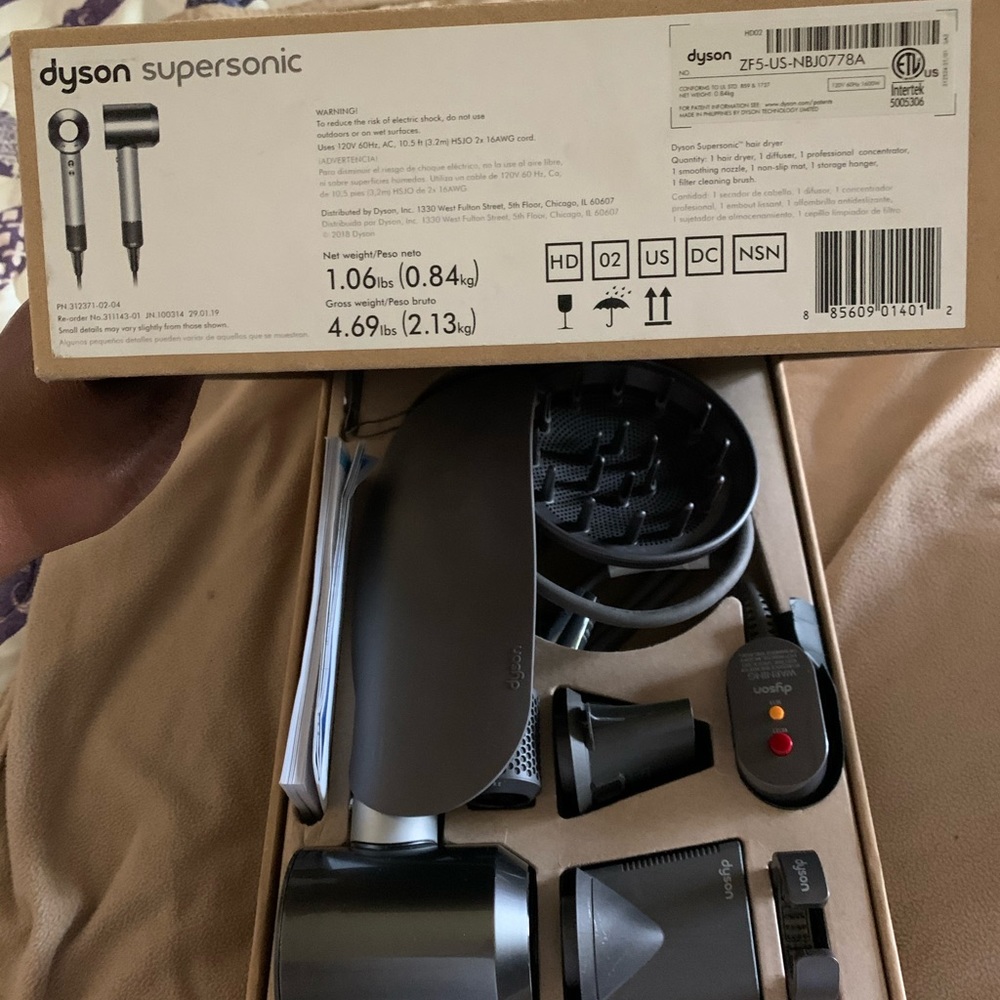 Dyson Supersonic hair dryer
